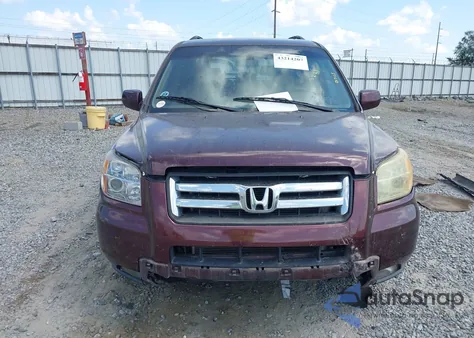 2007 Honda Pilot Ex-L z USA, uszkodzony, nr VIN 5FNYF28507B017115